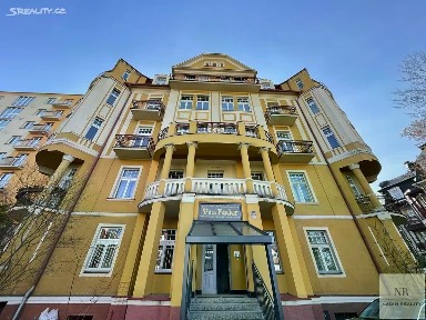 Prodej bytu 4+1 130 m² Krále Jiřího, Karlovy Vary