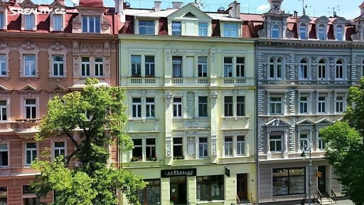 Prodej bytu 3+kk 82 m² nábřeží Jana Palacha, Karlovy Vary