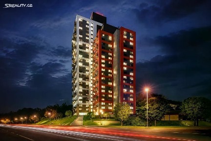Pronájem bytu 2+kk 43 m² Freyova, Praha - Vysočany