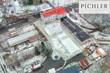 Prodej výrobní haly, prostoru 374 m² Saská, Aš