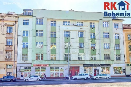 Prodej bytu 1+1 55 m² Plzeňská, Praha - Košíře