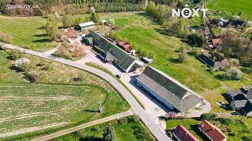 Prodej výrobní haly, prostoru 900 m²