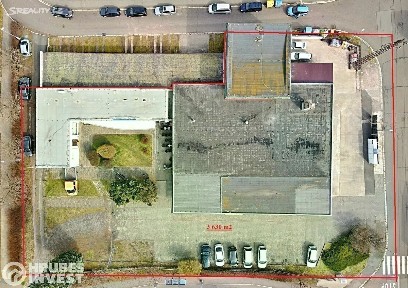 Prodej výrobní haly, prostoru 1038 m²