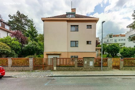 Prodej vily 360 m², pozemek 865 m² Na Dračkách, Praha - Střešovice