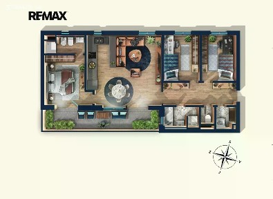 Prodej bytu 4+kk 106 m² Karlovarská, Plzeň - Severní Předměstí