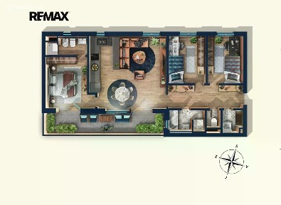 Prodej bytu 4+kk 106 m² Karlovarská, Plzeň - Severní Předměstí