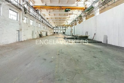 Pronájem skladového prostoru 1100 m² Kolbenova, Praha - Vysočany