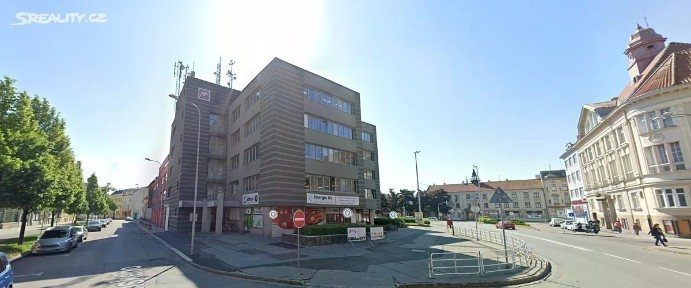 Poděbradovo nám., Prostějov