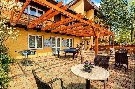 Prodej ubytovacího zařízení 860 m²