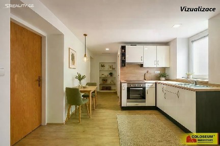 Prodej bytu 2+1 59 m² Slunná, Brno - Komárov