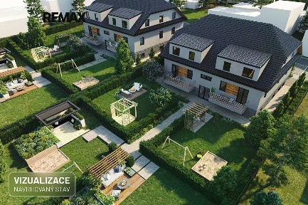 Prodej bytu 3+kk 84 m² Lesáků, Praha - Zbraslav