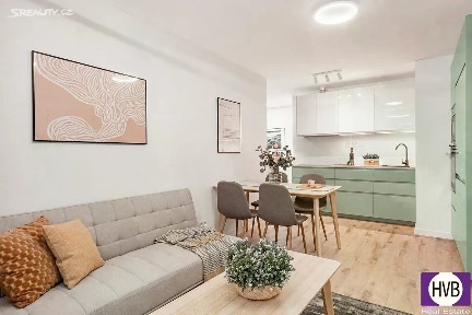 Prodej bytu 3+kk 63 m² Oblouková, Praha - Vršovice