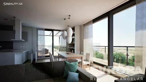 Prodej bytu 2+kk 54 m² Pilotů, Praha - Ruzyně