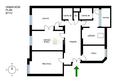 Prodej bytu 4+1 142 m² Evropská, Praha - Dejvice