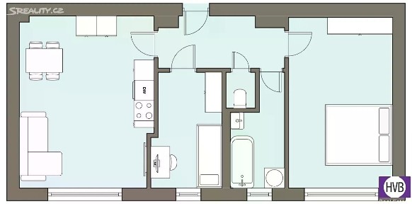 Prodej bytu 3+kk 56 m² Vladivostocká, Praha - Vršovice