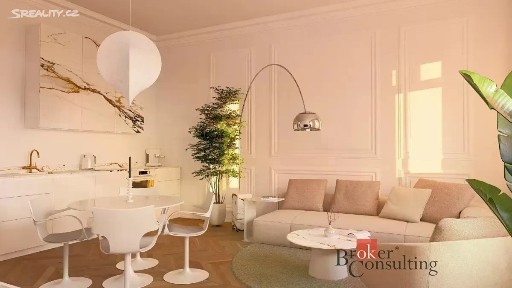 Prodej bytu 2+kk 84 m² Pobřežní, Praha - Karlín