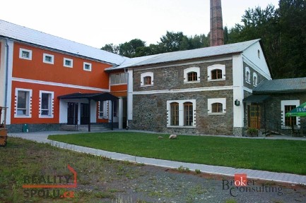 Prodej ubytovacího zařízení 2115 m²