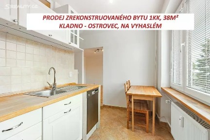 Prodej bytu 1+1 39 m² Na Vyhaslém, Kladno
