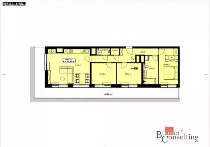 Prodej bytu 4+kk 133 m² Lesík, Kladno