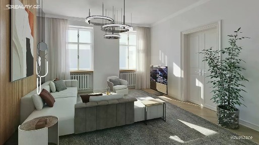 Prodej bytu 3+1 139 m² Mělnická, Praha - Malá Strana