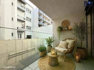 Pronájem bytu 1+kk 38 m² Cejl, Brno - Zábrdovice
