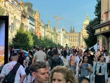 Pronájem obchodního prostoru 92 m² Václavské náměstí, Praha - Nové Město
