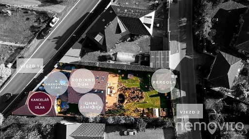 Pronájem rodinného domu 281 m², pozemek 1010 m² Choceradská, Svojetice