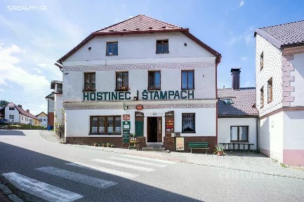 Prodej restaurace 458 m² Stachy