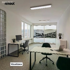 Pronájem kanceláře 36 m² Puškinova, Vyškov - Nosálovice