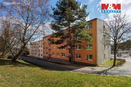 Prodej bytu 1+kk 21 m² J. A. Gagarina, Nejdek