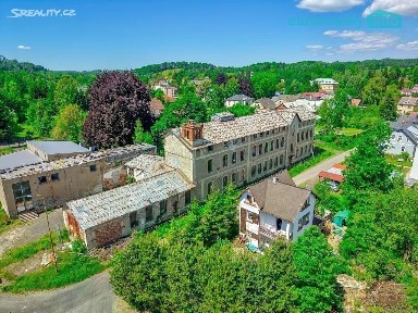 Prodej výrobní haly, prostoru 1450 m² Mikulášovice
