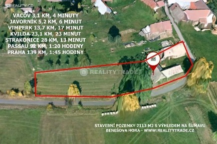 Vacov, Prachatice, Benešova Hora