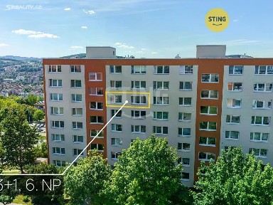 Prodej bytu 3+1 67 m² Na Honech II, Zlín