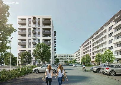 Prodej bytu 2+kk 54 m² Jižní, Brno - Horní Heršpice
