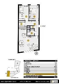 Prodej bytu 3+kk 96 m² Nad Koulkou, Praha - Smíchov