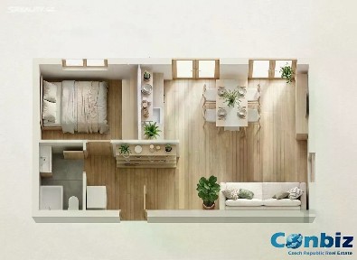 Prodej bytu 2+kk 39 m² U studánky, Praha - Bubeneč