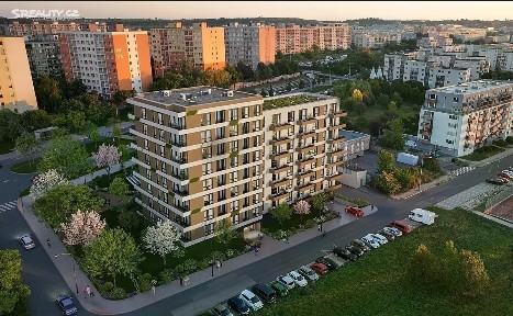 Prodej bytu 2+kk 47 m² Ocelkova, Praha