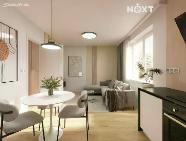 Prodej bytu 2+kk 45 m² Musílkova, Praha - Košíře