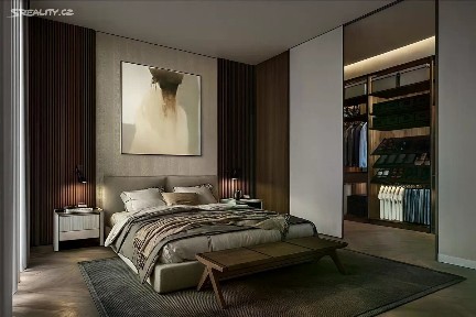 Prodej bytu 3+kk 85 m² Karlínské náměstí, Praha - Karlín