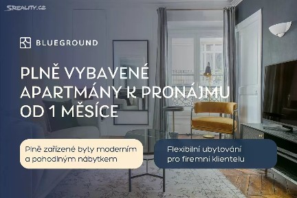 Pronájem bytu 1+kk 41 m² Gerstelova, Praha - Vysočany