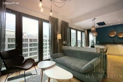 Pronájem bytu 2+kk 59 m² Breitfeldova, Praha - Karlín