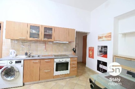 Pronájem bytu 1+1 37 m² Řehořova, Praha - Žižkov
