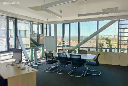 Pronájem kanceláře 707 m² Antala Staška, Praha - Krč