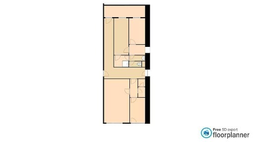 Pronájem kanceláře 80 m² Husníkova, Praha - Stodůlky