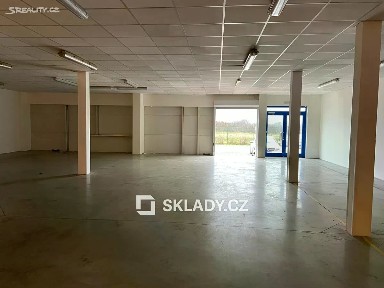 Pronájem skladového prostoru 529 m² Praha - Praha-Zličín