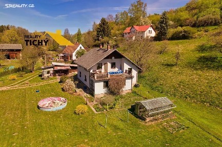 Prodej rodinného domu 155 m², pozemek 4925 m²