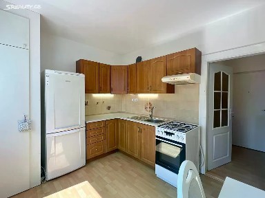 Pronájem bytu 1+1 33 m² Nábřeží, Napajedla