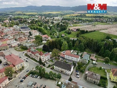 Prodej činžovního domu 525 m²