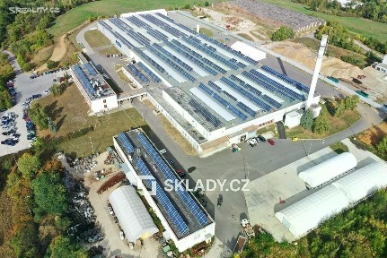 Pronájem skladového prostoru 2032 m²