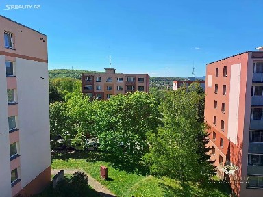 Pronájem bytu 2+1 54 m² Jana Zajíce, Ústí nad Labem - Severní Terasa
